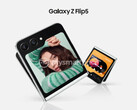 De Galaxy Z Flip5 zal een handigere cover display hebben dan eerdere modellen. (Afbeeldingsbron: MySmartPrice)