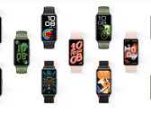 De Band 8. (Bron: Huawei)
