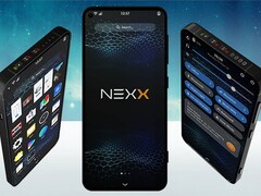 NEXX: Linux-smartphone. (Afbeeldingsbron: Liberux)
