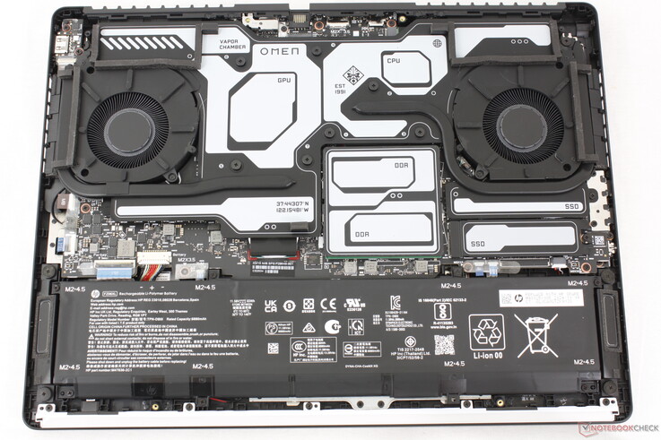 2025 HP Omen 16 Max ter vergelijking