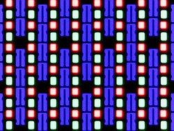 Subpixel array