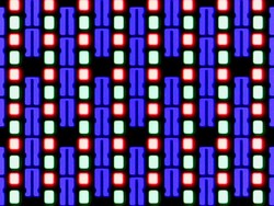 Subpixel array