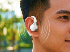 Galaxy Buds Able om beengeleidingstechnologie te krijgen (alleen afbeelding ter illustratie).