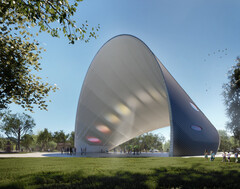 Zonnesysteem en schaduwgever: Rendering van de 