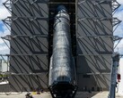 Ship 40 gaat de Megabay-hangar van SpaceX op Starbase binnen, bijna drie maanden na de lancering.