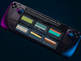 De Steam Hardware & Software Survey voor november 2023 onthult dat het Steam Deck zijn recente populariteit voortzet. (Afbeeldingsbron: Unsplash/Steam - bewerkt)