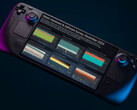 De Steam Hardware &amp; Software Survey voor november 2023 onthult dat het Steam Deck zijn recente populariteit voortzet. (Afbeeldingsbron: Unsplash/Steam - bewerkt)