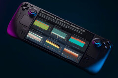 De Steam Hardware & Software Survey voor november 2023 onthult dat het Steam Deck zijn recente populariteit voortzet. (Afbeeldingsbron: Unsplash/Steam - bewerkt)