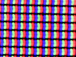 Subpixelindeling