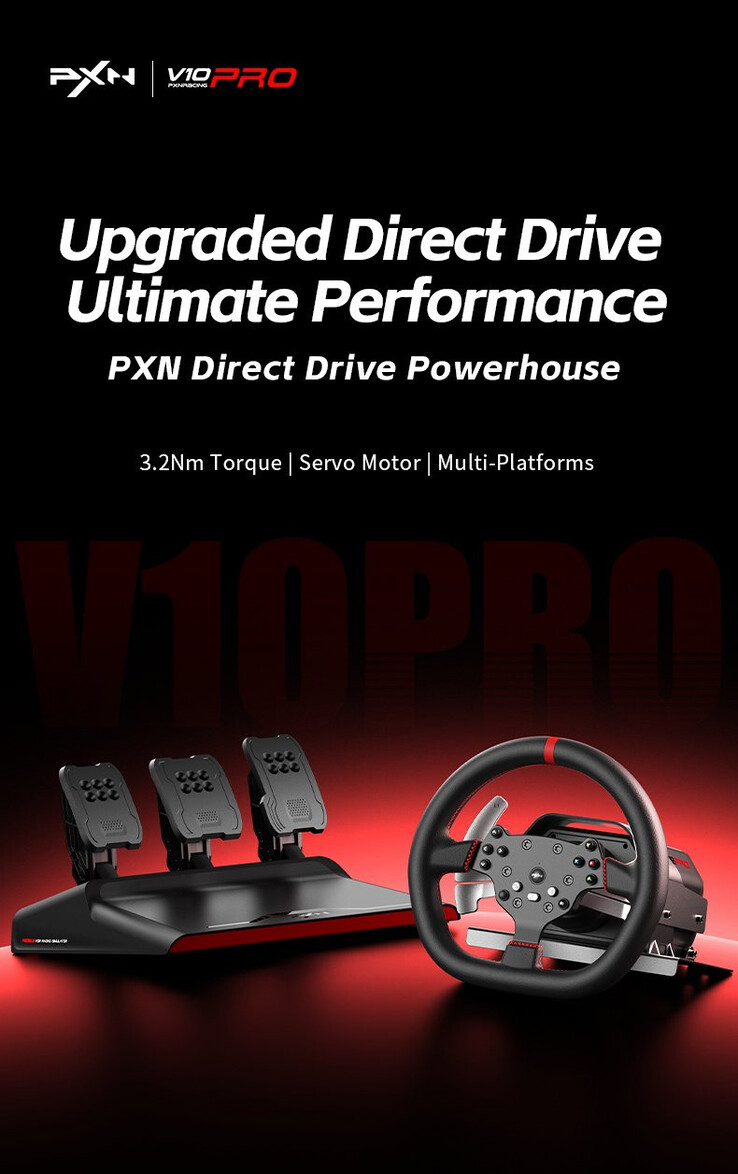 De V10 Pro (Afbeelding bron: PXN)