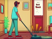 De AI-hoofdtelefoontechnologie van de Universiteit van Washington laat alleen specifieke geluiden door. (Afbeeldingsbron: Paul G. Allen School op YouTube)