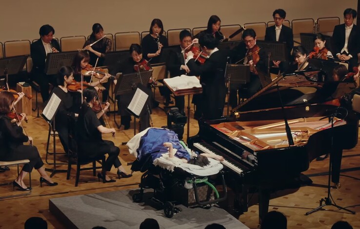 Yamaha viert de 200e verjaardag van de Symfonie nr. 9 van Beethovan en toont daarbij AI-ondersteunde piano-uitvoeringen door gehandicapte pianisten. (Bron: Yamaha)