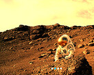 NASA CHAPEA-deelnemers zullen een jaar lang in een gesimuleerde Mars-habitat leven. (Bron: NASA)