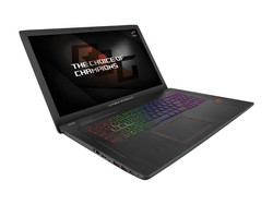 Getest: Asus ROG GL753VE. Testmodel geleverd door CUKUSA.com