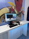 MSI LuckyClaw op de Cubi Z AI 8 M mini-pc