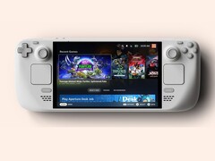 Een Limited Edition Steam Deck OLED (Afbeeldingsbron: Valve; bewerkt)