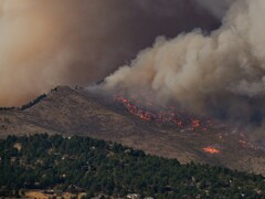 Een foto van de 2020 Calwood Fire (Afbeelding bron: Malachi Brooks via Unsplash)