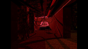 Een screenshot van Terminal Lucidity