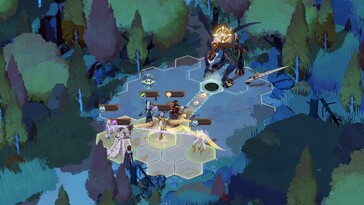 Afgebeeld: Een gameplay screenshot van AFK Journey.