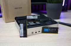 Minisforum AI X1 Pro aanzienlijk sneller met RAM-upgrade