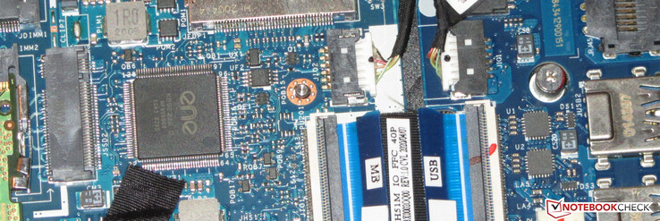Een tweede NVMe SSD kan worden geïnstalleerd.