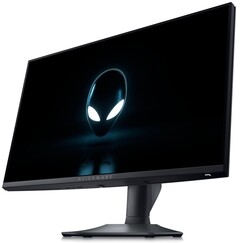 Dell zal de Alienware AW2523HF alleen verkopen in de &#039;Dark side of the Moon&#039; kleurstelling. (Afbeelding bron: Dell)