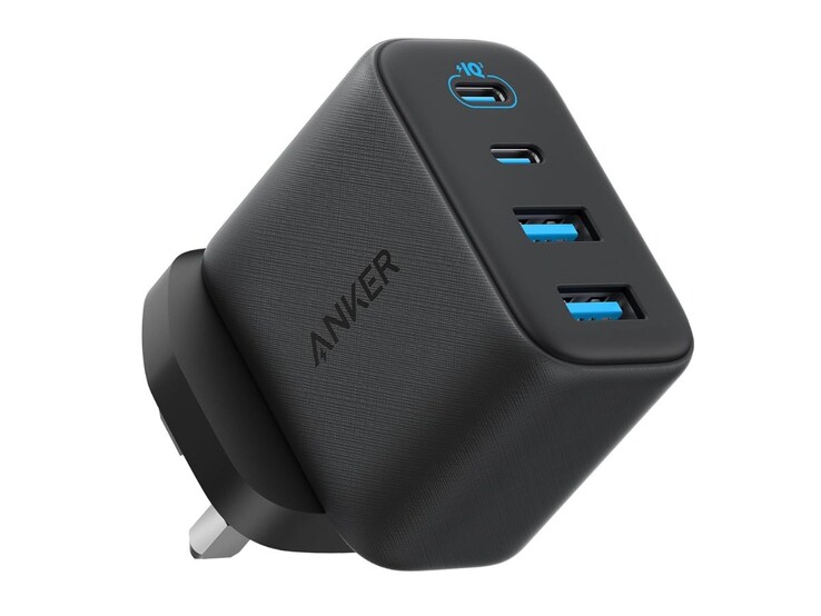 De Britse versie van de Anker Zolo Charger (50W, 4 poorten). (Afb. bron: Anker)
