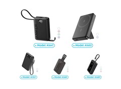 Anker heeft opnieuw power banks met modelnummers A1647, A1652, A1257, A1681 en A1689 teruggeroepen na nieuwe meldingen van brandgevaar. (Afbeeldingsbron: Anker)