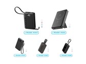 Anker heeft opnieuw power banks met modelnummers A1647, A1652, A1257, A1681 en A1689 teruggeroepen na nieuwe meldingen van brandgevaar. (Afbeeldingsbron: Anker)