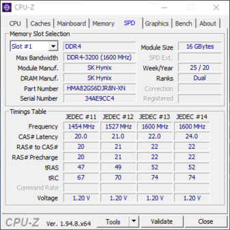 CPU-Z - EPD