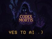 Banner voor AI-spel Codex Mortis (Afbeelding bron: Steam met bewerkingen)