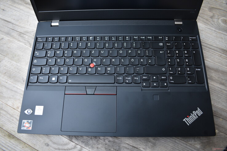 ThinkPad P15v G3: Toetsenbordgebied