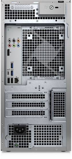 Dell XPS Desktop 8960 achterzijde I/O (afbeelding via Dell)
