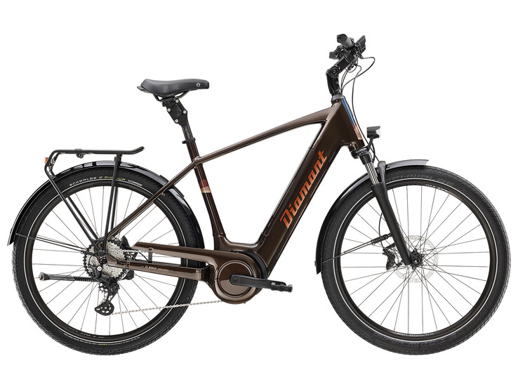 De Diamant Mandara 160 Gen 3 e-bike (Afbeelding bron: Trek Bikes)