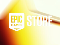 Epic Games is teruggekeerd naar het weggeven van één gratis spel deze week, logo afgebeeld. (Afbeeldingsbron: Epic Games Store - bewerkt)