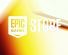 Epic Games is teruggekeerd naar het weggeven van één gratis spel deze week, logo afgebeeld. (Afbeeldingsbron: Epic Games Store - bewerkt)