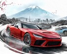 Toyota Gazoo Racing GR GT3 in Forza Horizon 6.