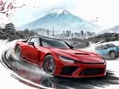 Toyota Gazoo Racing GR GT3 in Forza Horizon 6.