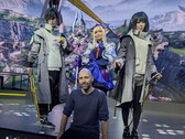 Professionele cosplayers en ik