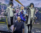 Professionele cosplayers en ik