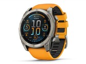 De Garmin Fenix 8 Solar Edition zou begin september op de markt kunnen komen. (Afbeeldingsbron: WinFuture)