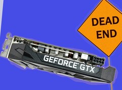 GeForce GTX, GTS, GT, GS grafische kaarten zijn nu op hun retour (Afbeeldingsbron: Notebookcheck - bewerkt)