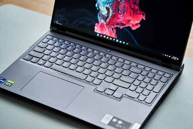 Goed voor productieve schrijvers en gamers: het Legion 5 Pro-toetsenbord