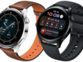 HarmonyOS 2.1.0.237 rolt wereldwijd uit voor de Huawei Watch 3 en Watch 3 Pro. (Afbeelding bron: Huawei)