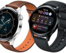 HarmonyOS 2.1.0.237 rolt wereldwijd uit voor de Huawei Watch 3 en Watch 3 Pro. (Afbeelding bron: Huawei)