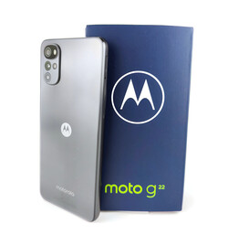 In test: Motorola Moto G22. Testtoestel ter beschikking gesteld door Motorola Duitsland