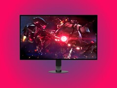 De Sony Inzone M10S II-monitor kan schakelen tussen 540 Hz bij 1440p en 720 Hz bij 720p.