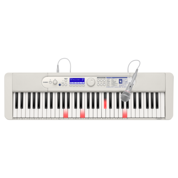 De Casio LK-550WE.
