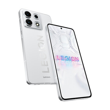 De Lenovo Legion Y70 (2026) in Ice Soul White.