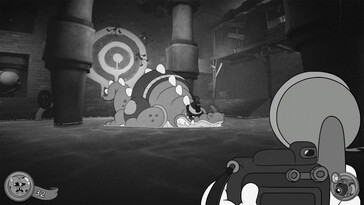 Afbeelding: Een screenshot van de gameplay van MOUSE: P.I. For Hire.